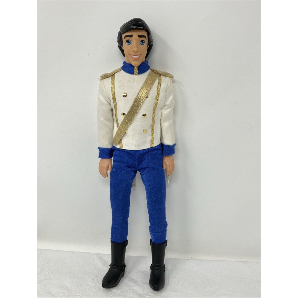 The Little Mermaid Disney 12" PRINCE ERIC In Wedding Outfit Toy Doll 2006 Mattel